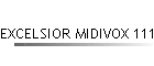 EXCELSIOR MIDIVOX 111
