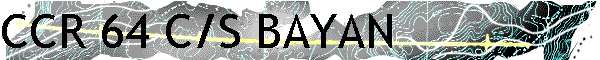 CCR 64 C/S BAYAN