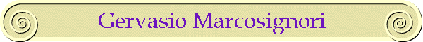 Gervasio Marcosignori