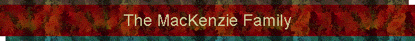 The MacKenzie Family