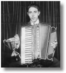 Carmen as a young man