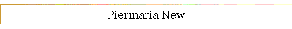 Piermaria New