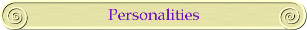 Personalities