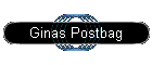 Ginas Postbag