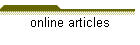 online articles