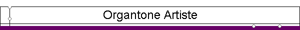 Organtone Artiste